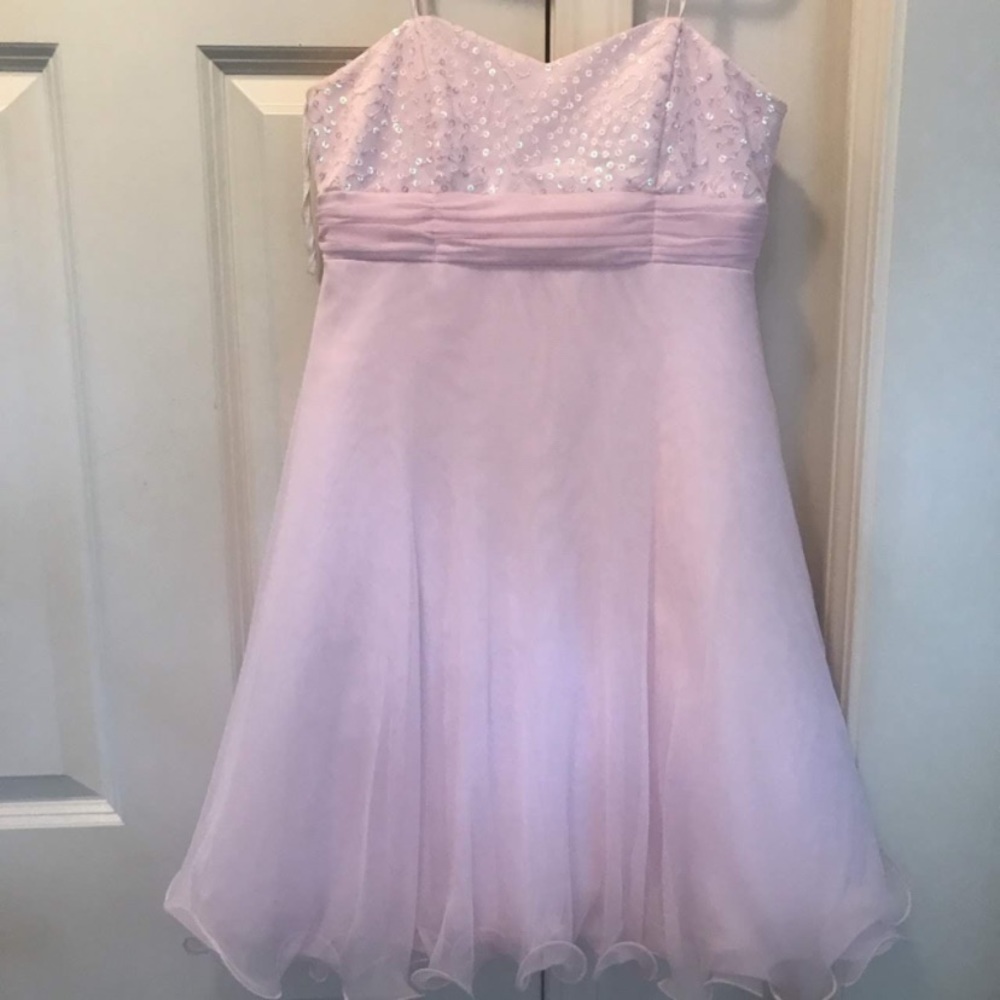Pink dress